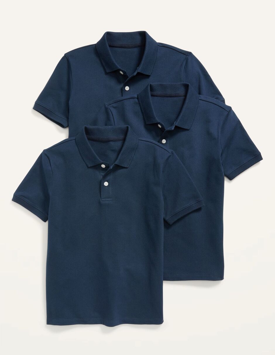 Set playera tipo polo Old Navy de algodón para niño