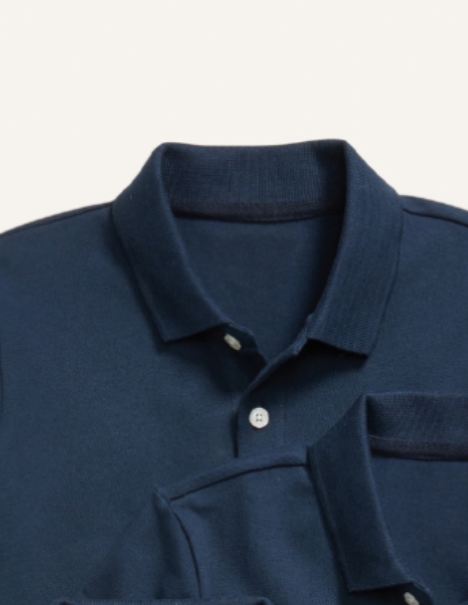 Set playera tipo polo Old Navy de algodón para niño