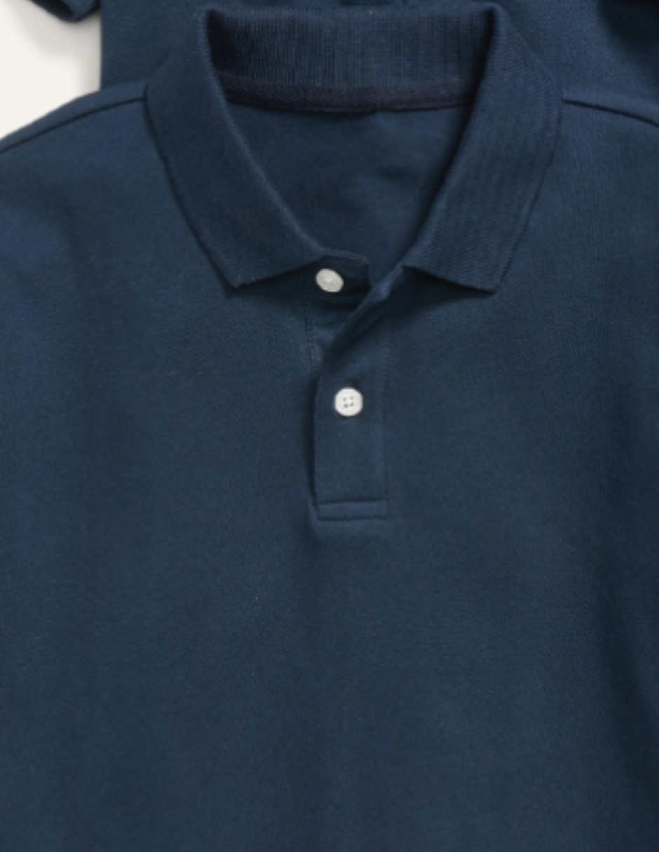 Set playera tipo polo Old Navy de algodón para niño
