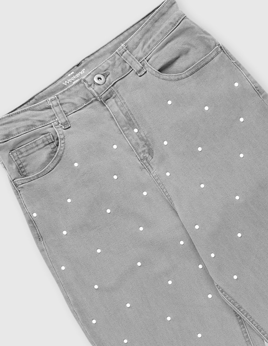 Jeans straight Weekend para niña