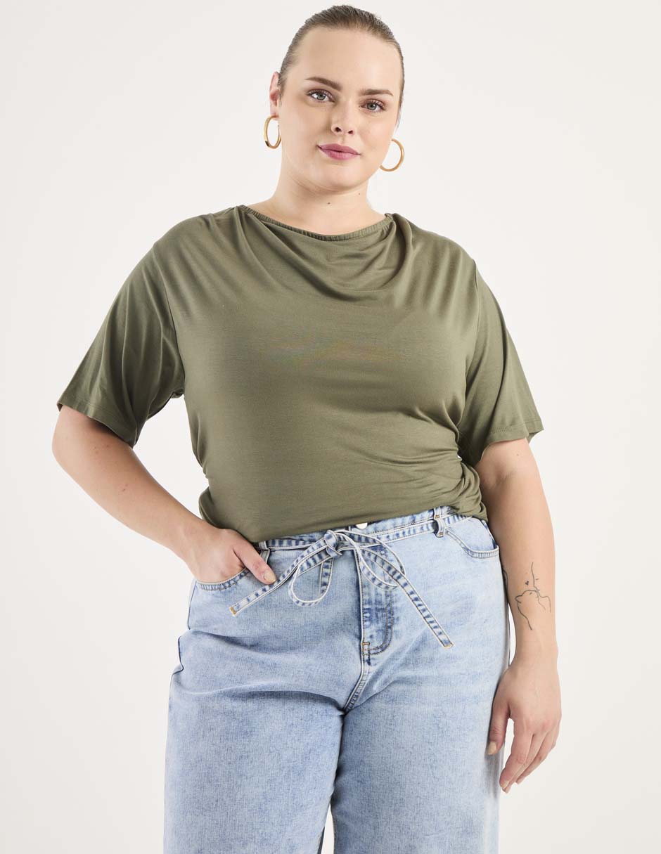 Blusa Contempo Plus para mujer