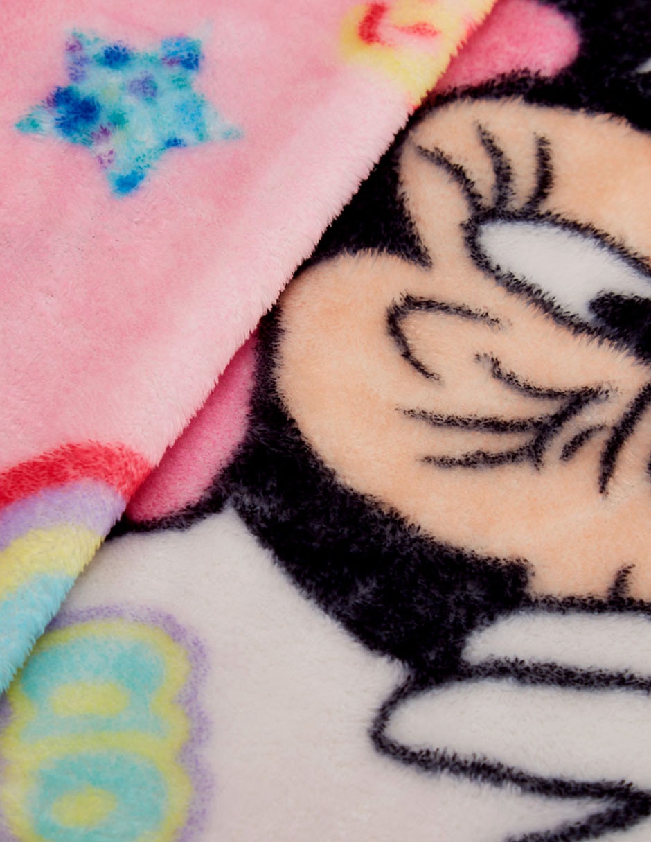 Cobertor Minnie Mouse 3