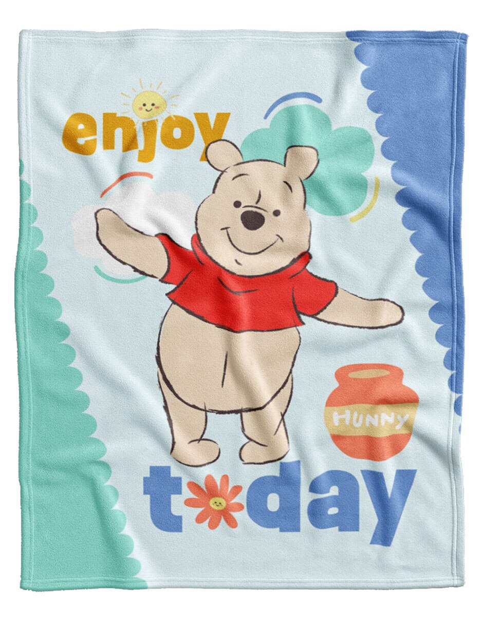 Cobertor Winnie Pooh Disney Cobertor Winnie Pooh Disney