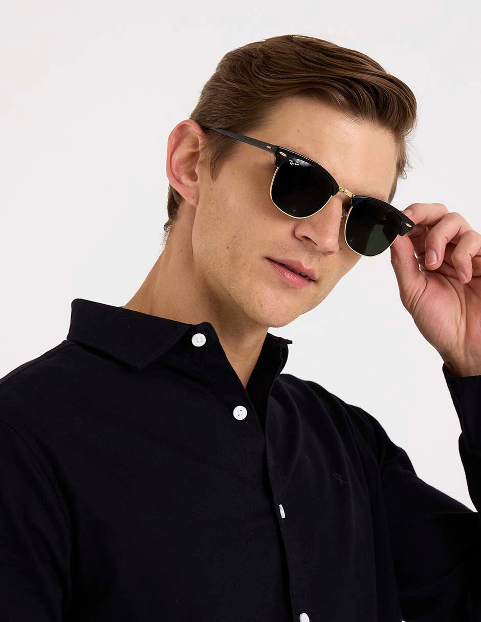 Lentes de sol Clubmaster unisex 7