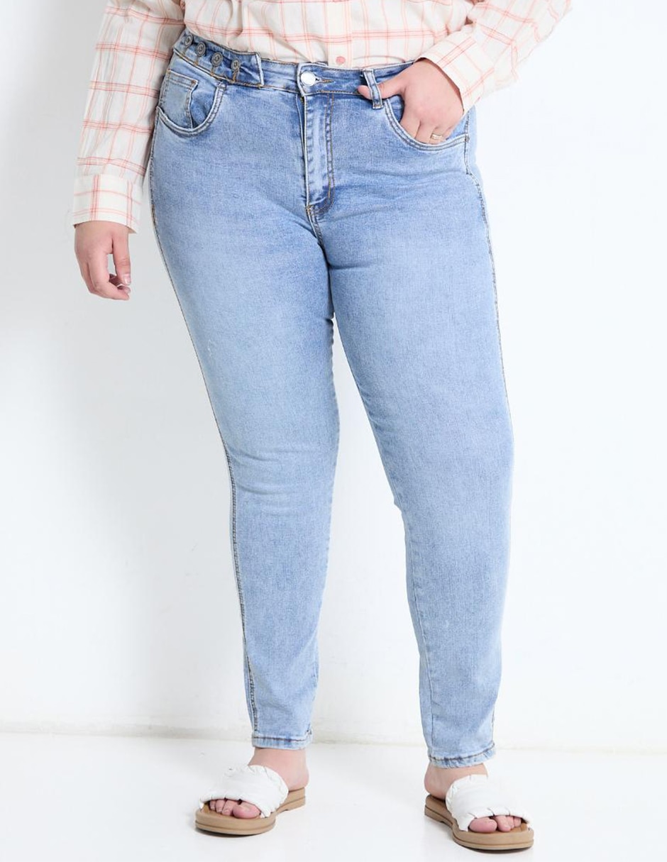 Jeans skinny para mujer