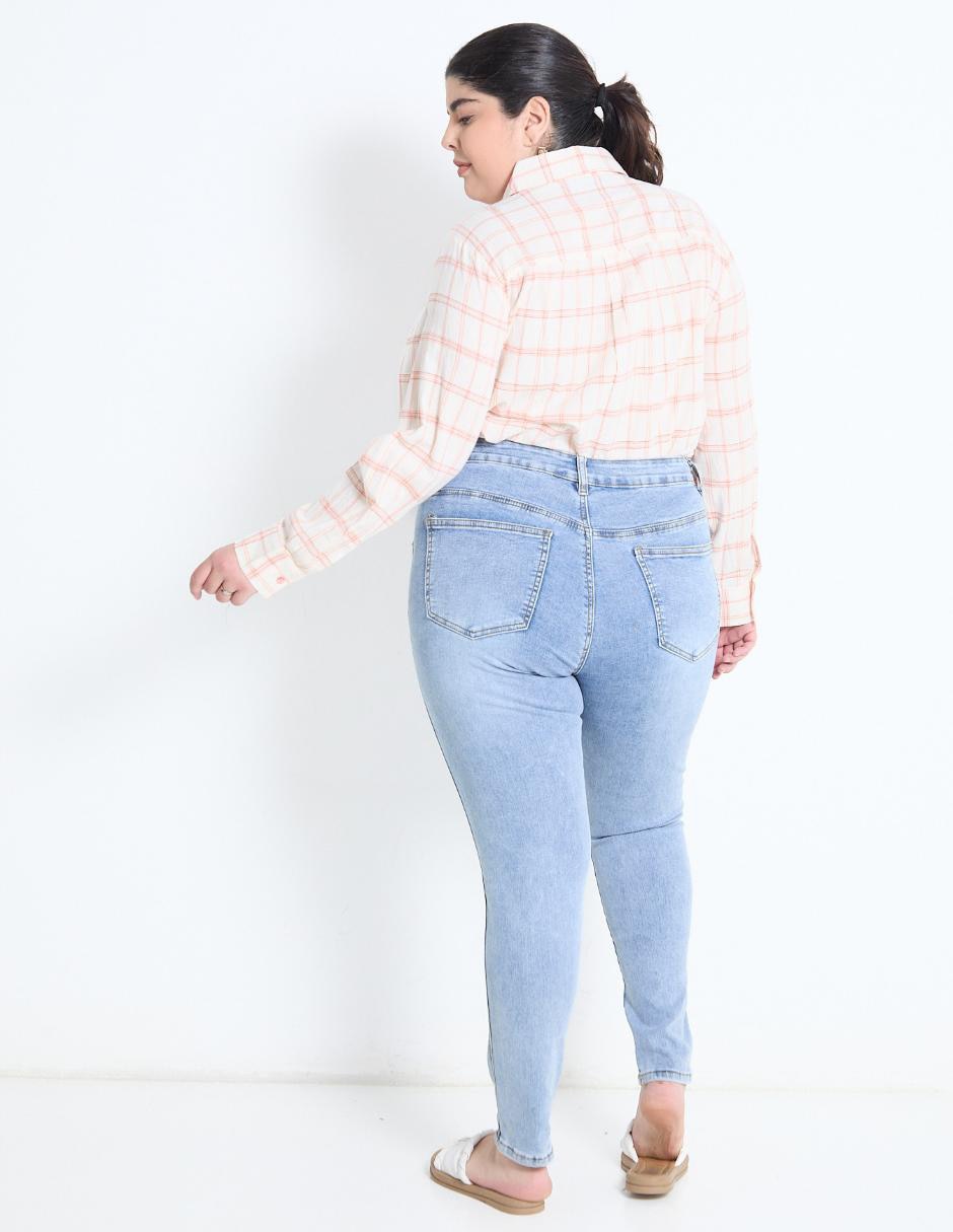 Jeans skinny para mujer