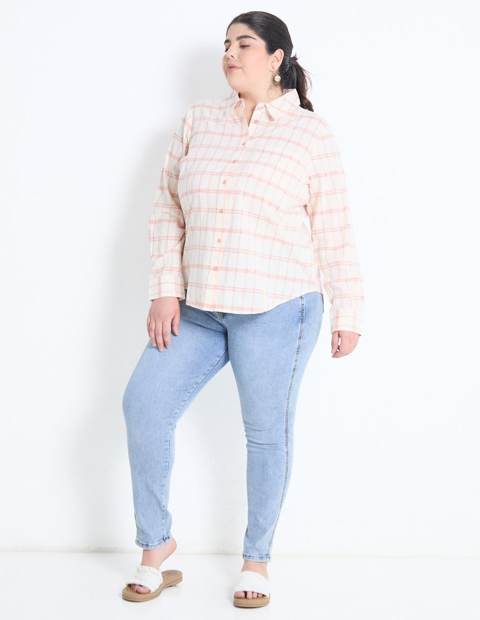 Jeans skinny para mujer