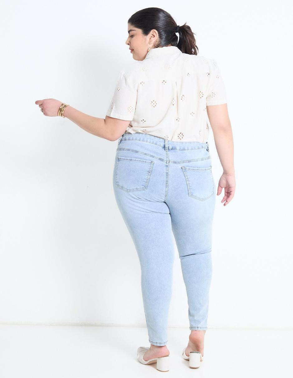 Jeans skinny para mujer 4