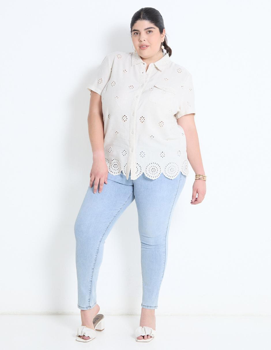 Jeans skinny para mujer 3