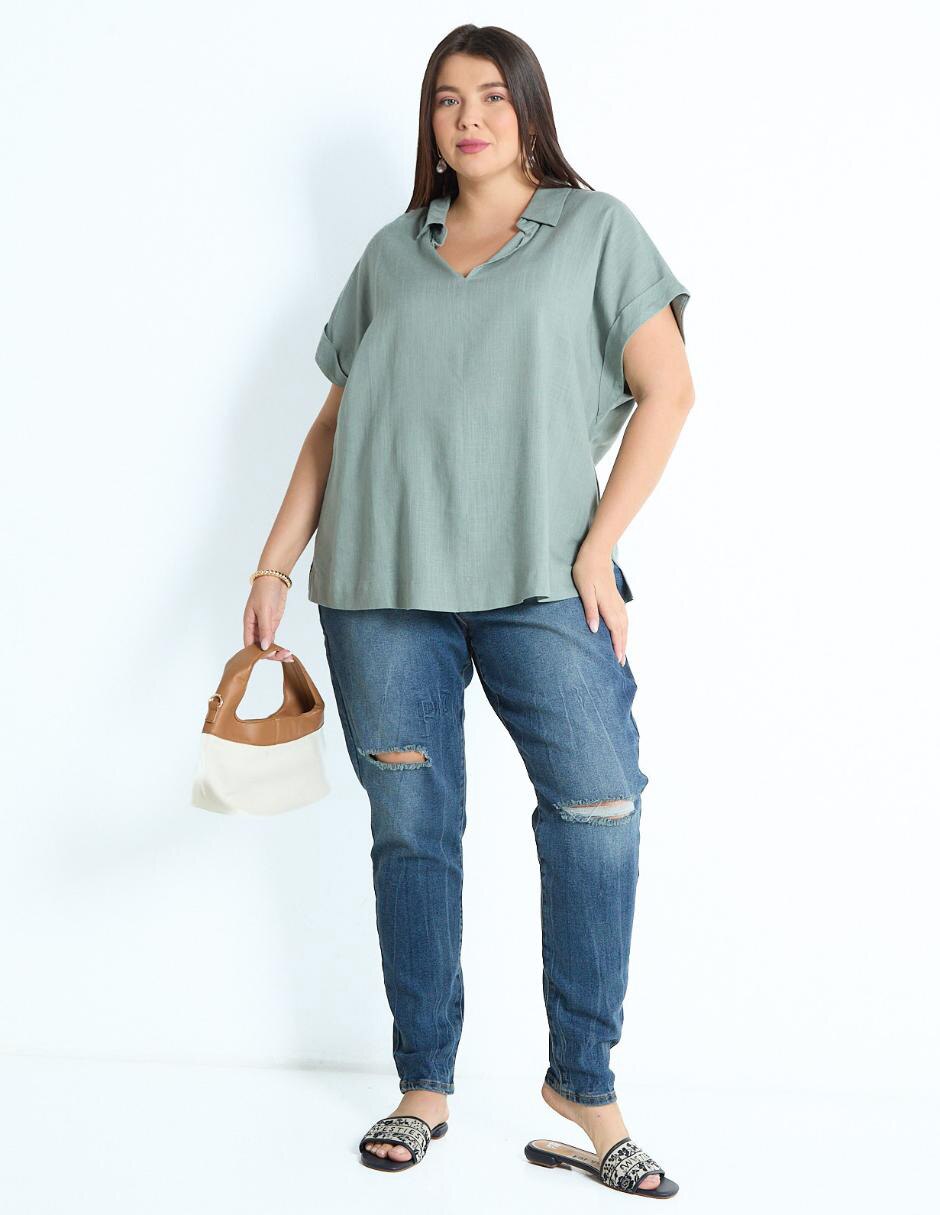Jeans slimpara mujer 3