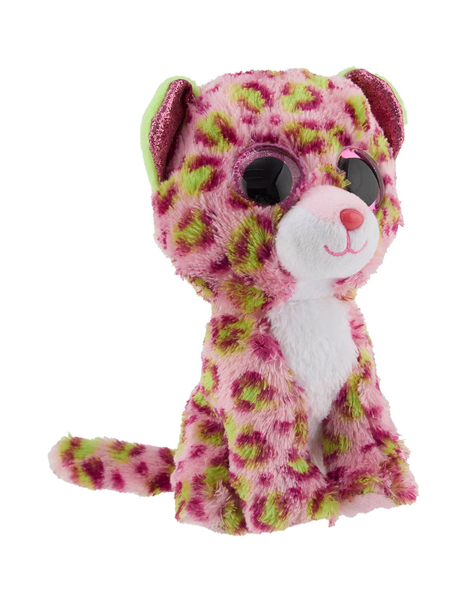 Peluche de leopardo Ty de 17 cm