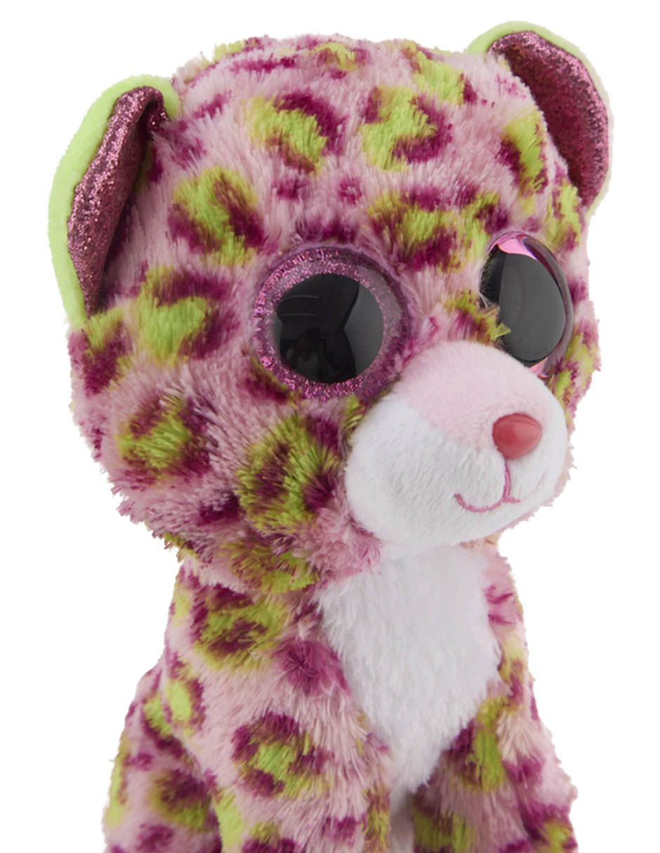 Peluche de leopardo Ty de 17 cm