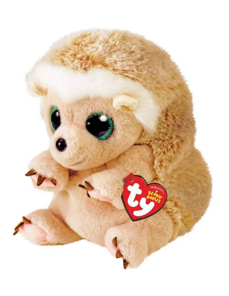 Peluche de erizo de 15 cm