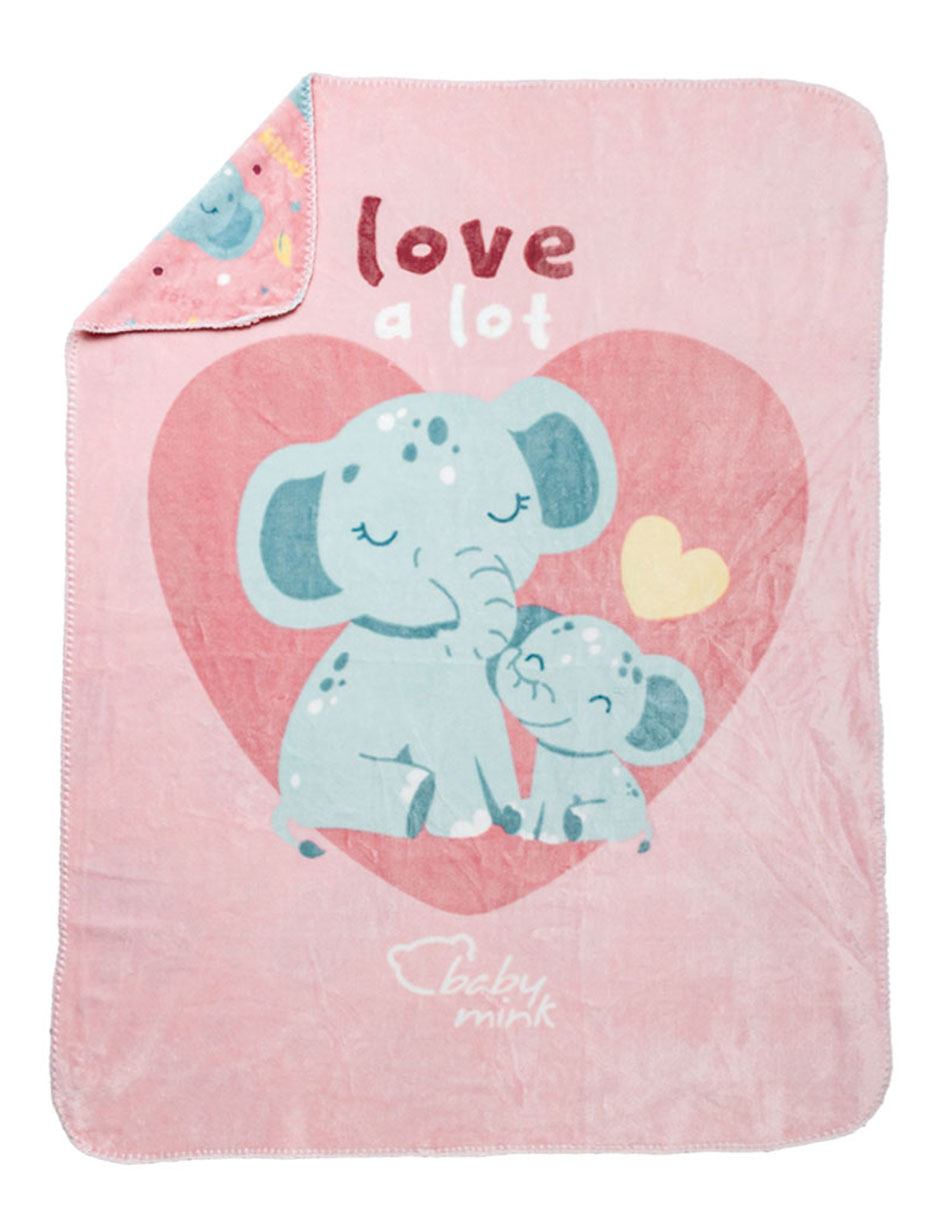 Cobertor estampado infantil