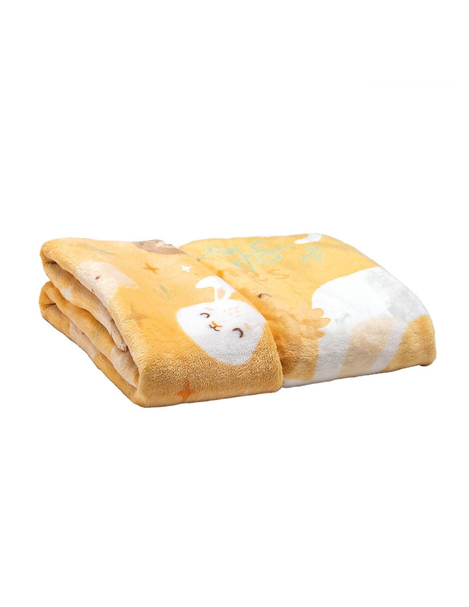 Cobertor Baby Mink estampado infantil