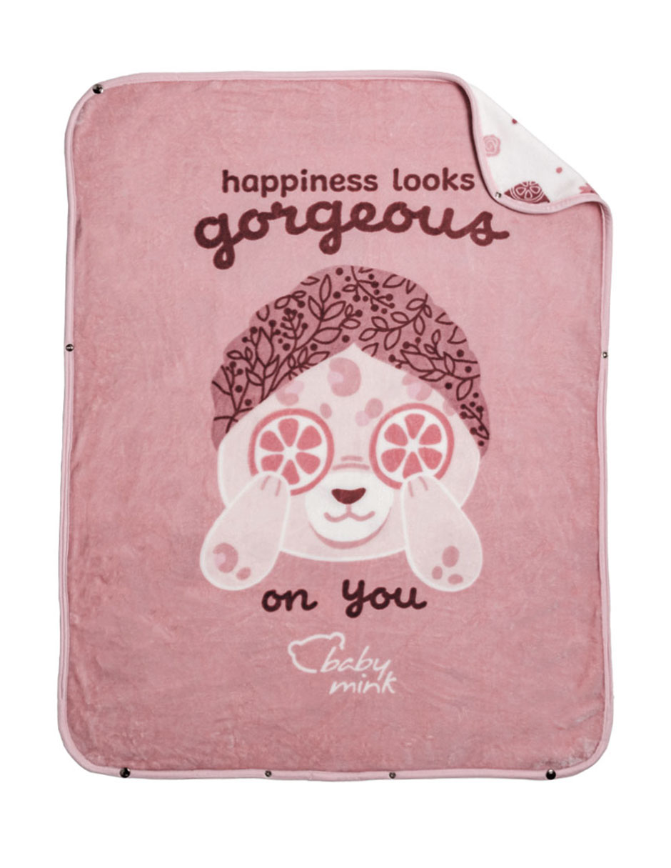 Cobertor estampado infantil