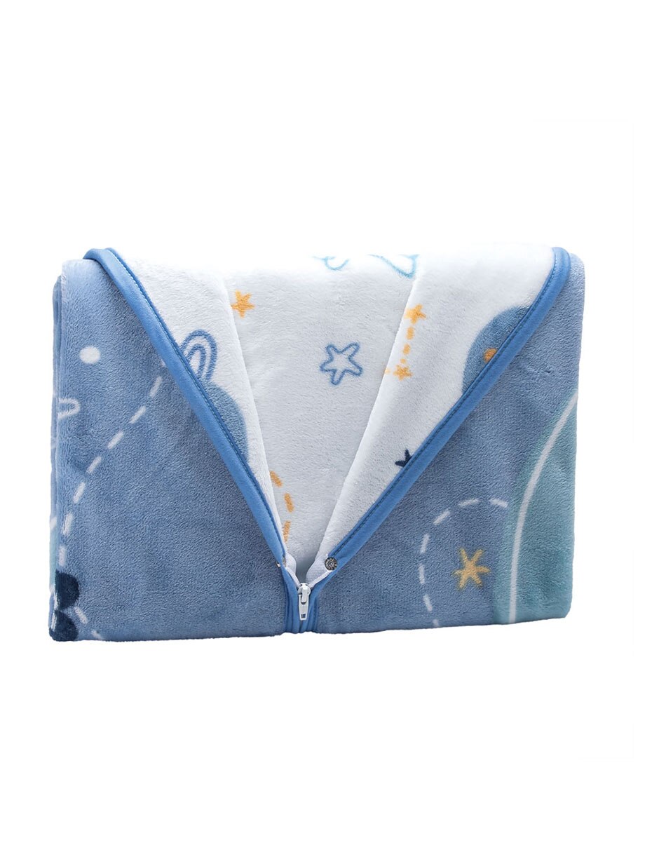 Cobertor estampado infantil 4