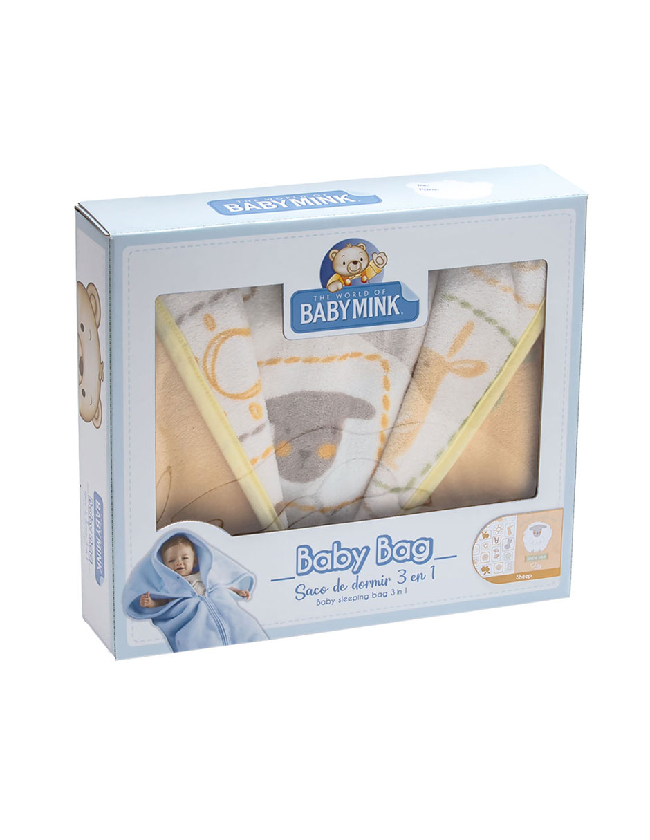 Cobertor Baby Mink estampado infantil