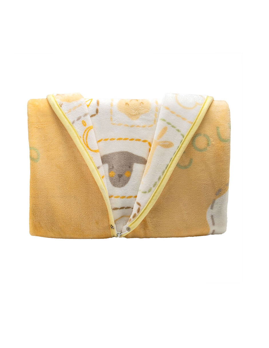 Cobertor Baby Mink estampado infantil