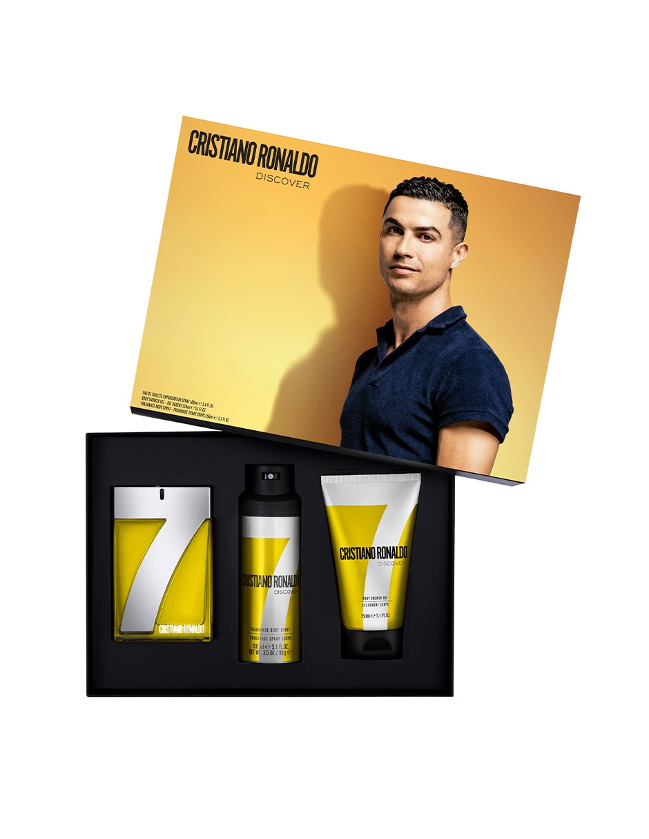 Kit Eau de toilette Discover para hombre 1
