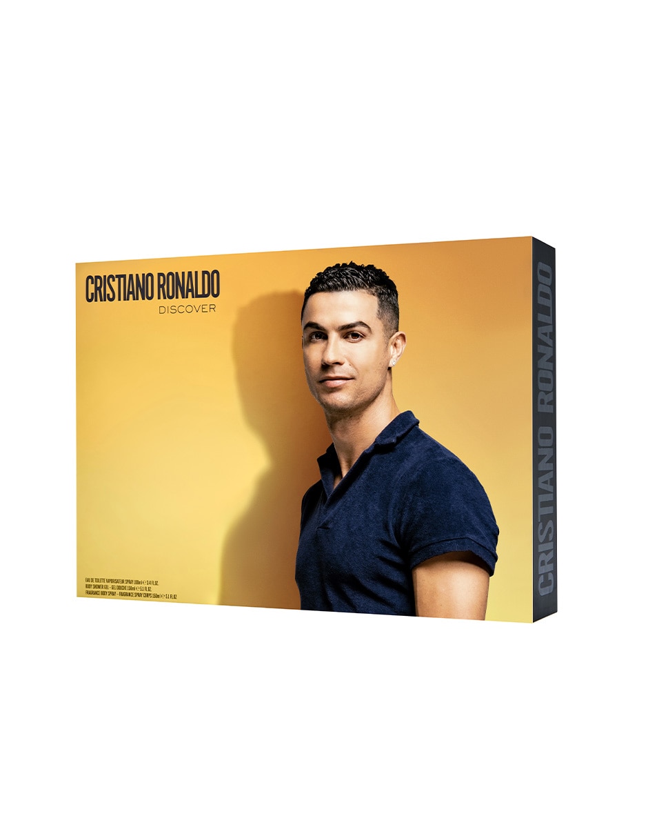 Kit Eau de toilette Discover para hombre 2