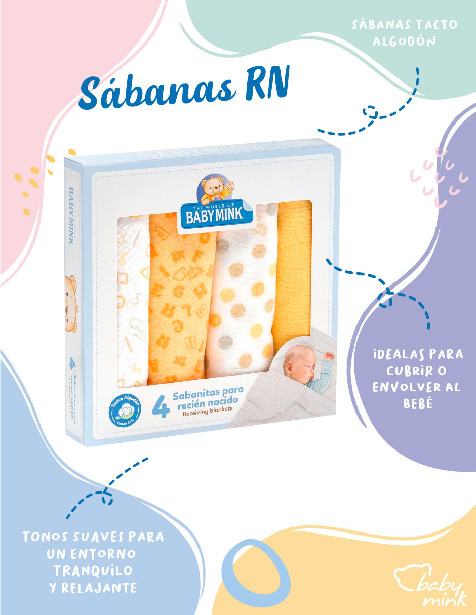 Set sábanas planas de algodón bm305 5