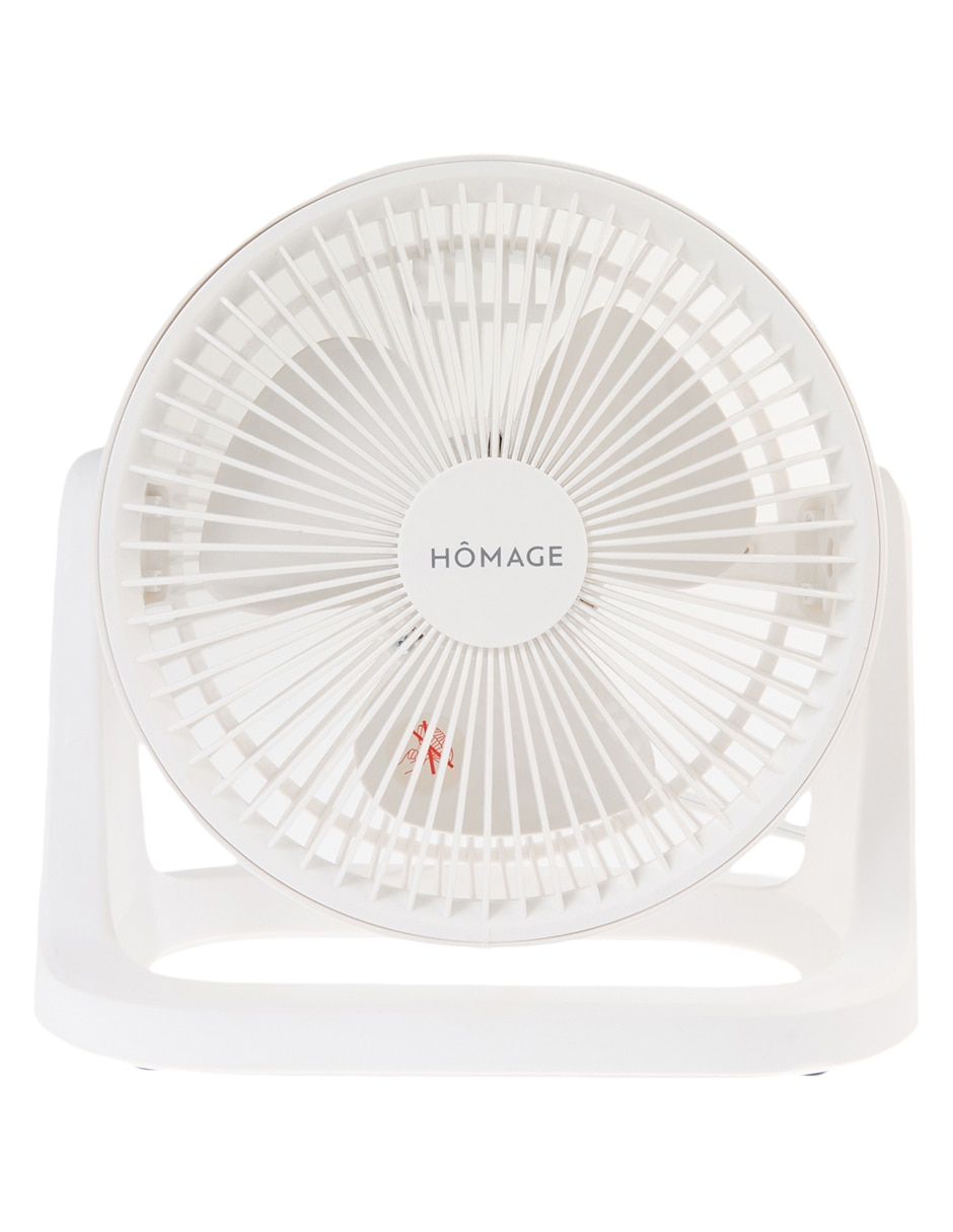 Ventilador de mesa Homage 3 velocidades