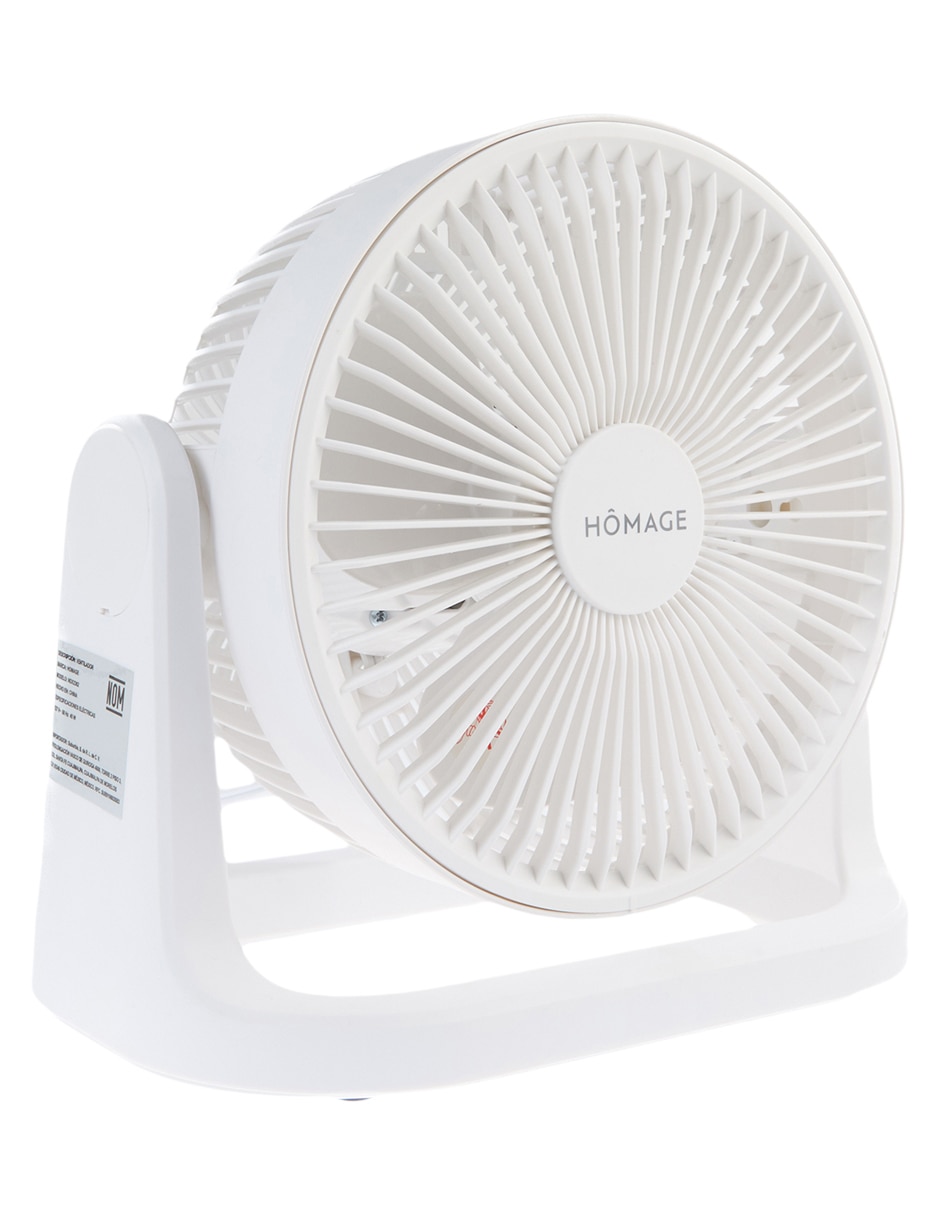 Ventilador de mesa Homage 3 velocidades