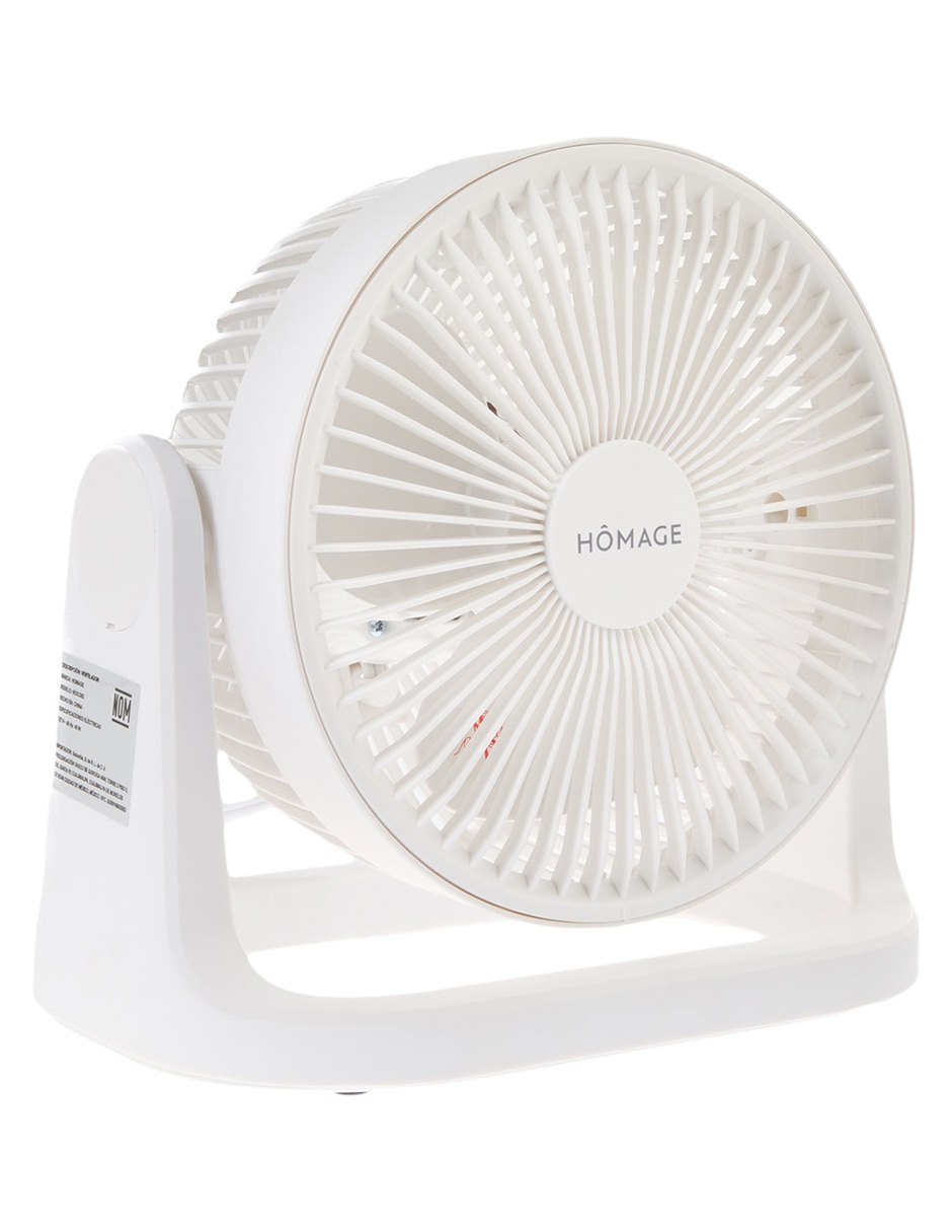 Ventilador de mesa Homage 3 velocidades