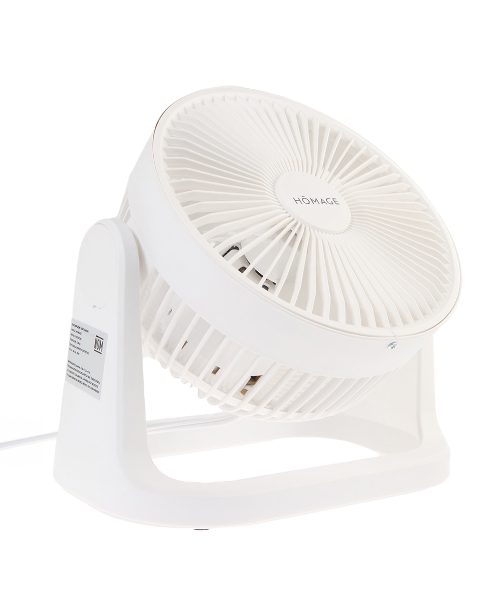 Ventilador de mesa 3 velocidades