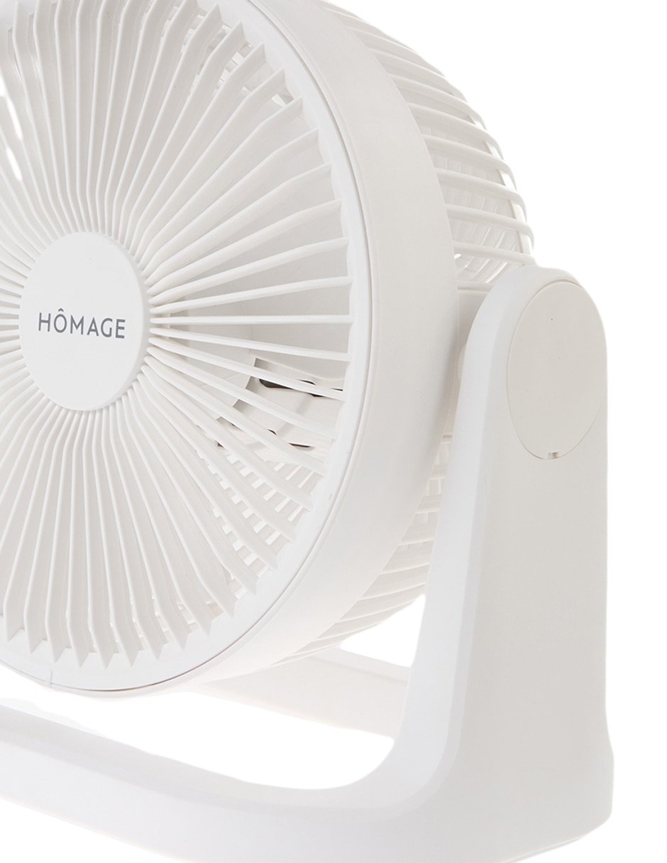 Ventilador de mesa Homage 3 velocidades
