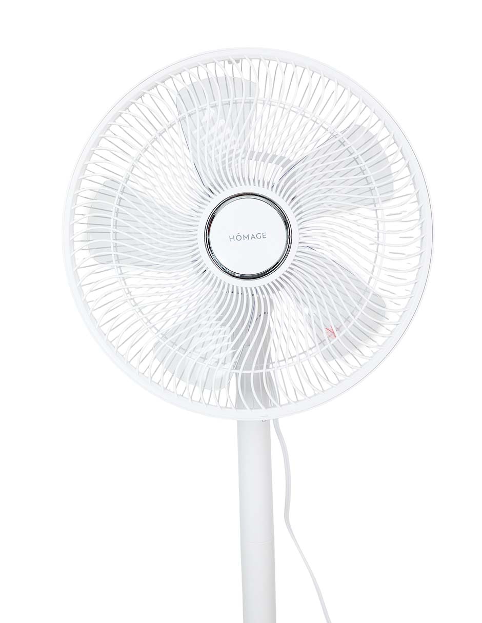 Ventilador de pedestal con control remoto 4 velocidades 4