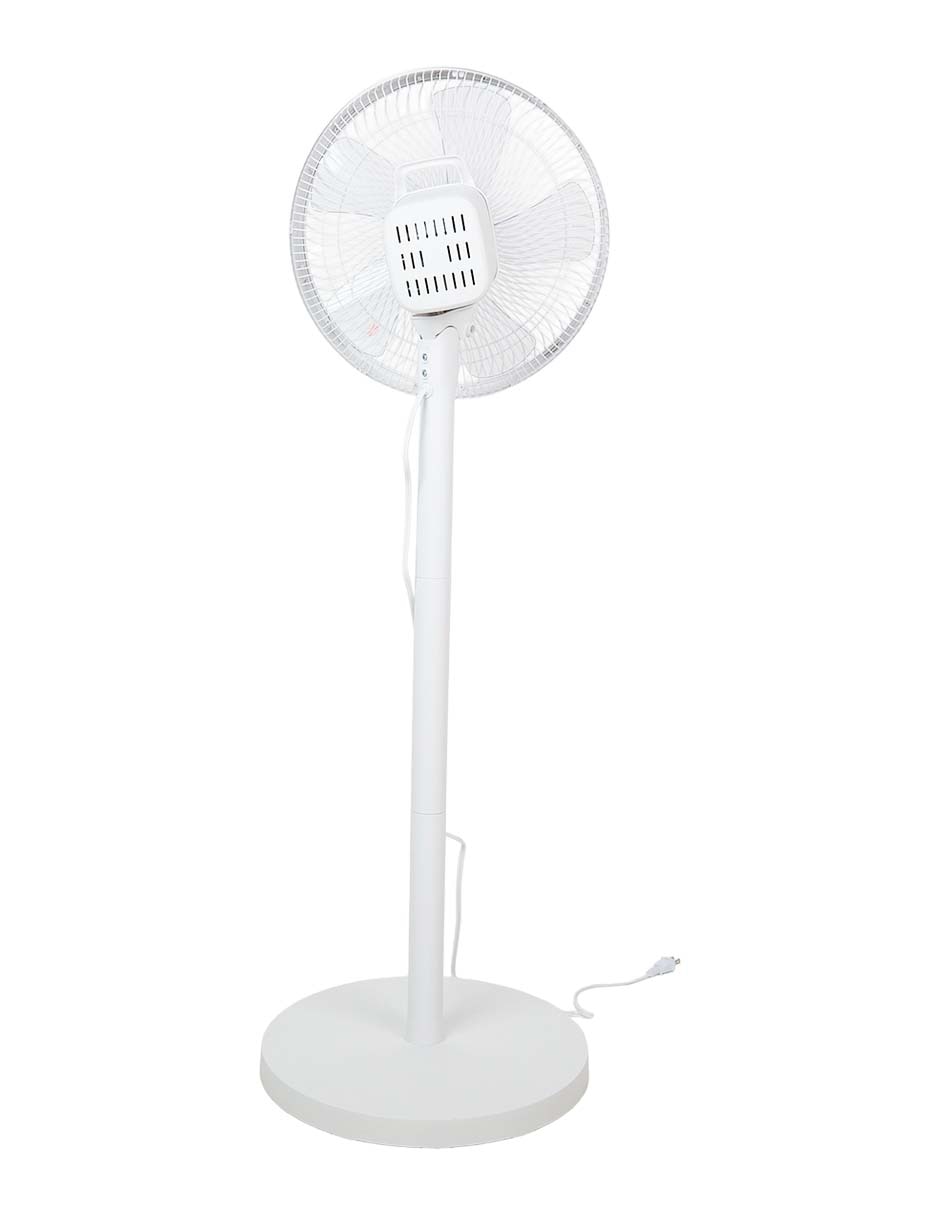 Ventilador de pedestal con control remoto 4 velocidades 8