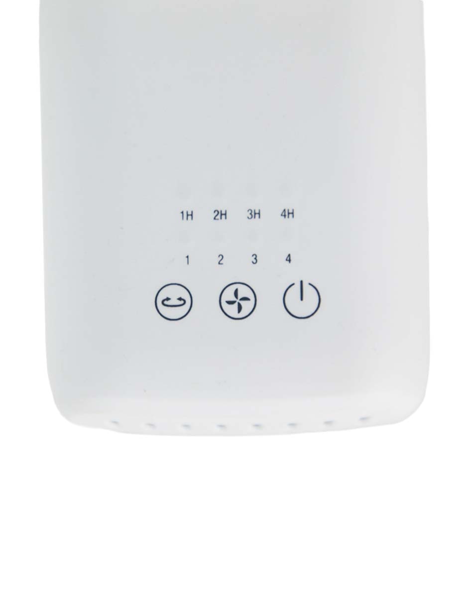 Ventilador de pedestal con control remoto 4 velocidades 10