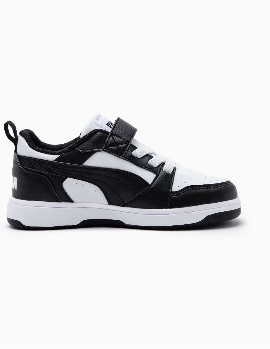 Tenis Puma para niño Rebound V6 Lo Ac+ Ps
