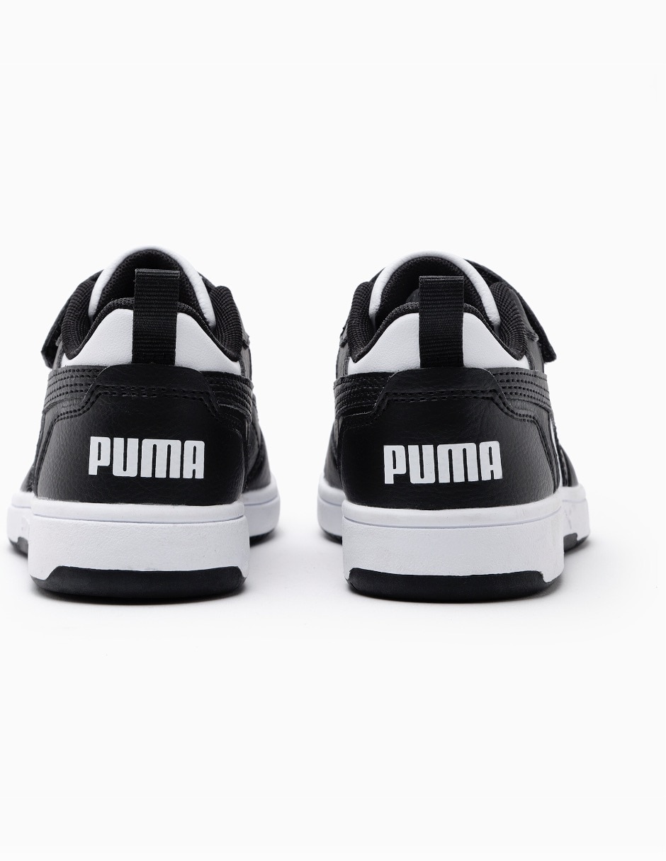 Tenis Puma para niño Rebound V6 Lo Ac+ Ps