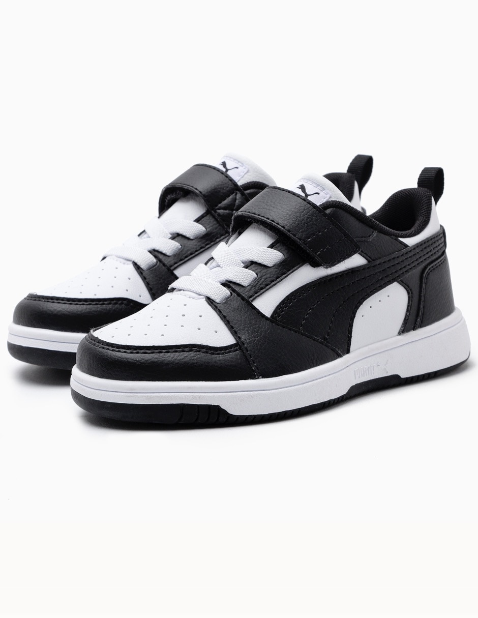 Tenis Puma para niño Rebound V6 Lo Ac+ Ps