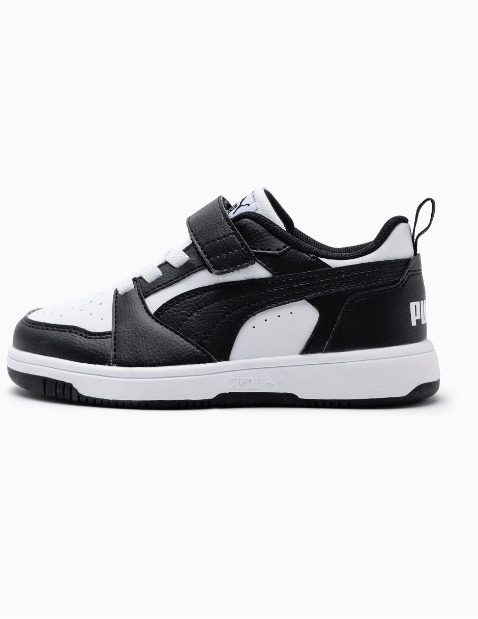 Tenis Puma para niño Rebound V6 Lo Ac+ Ps