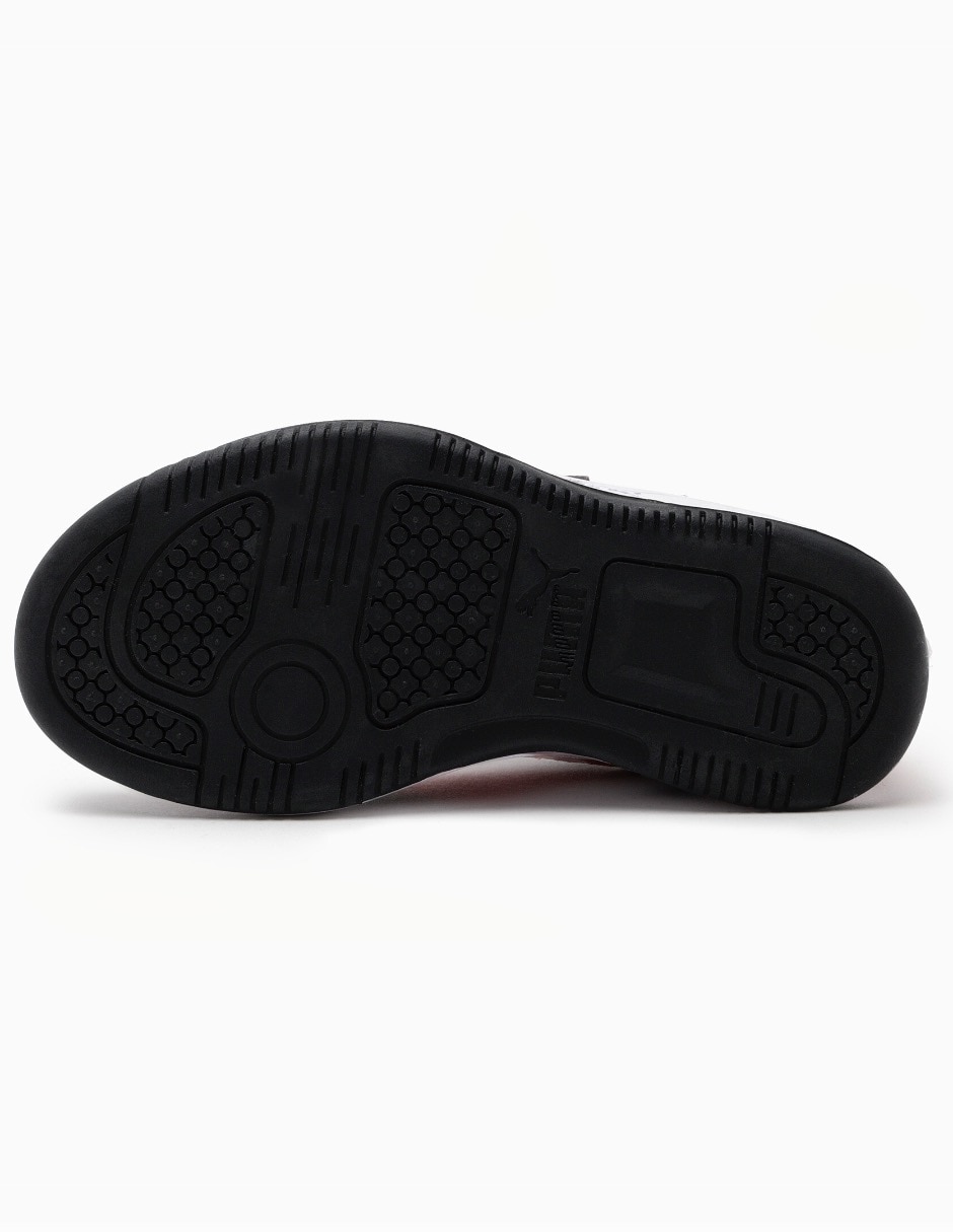 Tenis Puma para niño Rebound V6 Lo Ac+ Ps