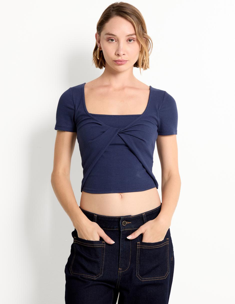 Playera manga corta mujer Playera manga corta mujer
