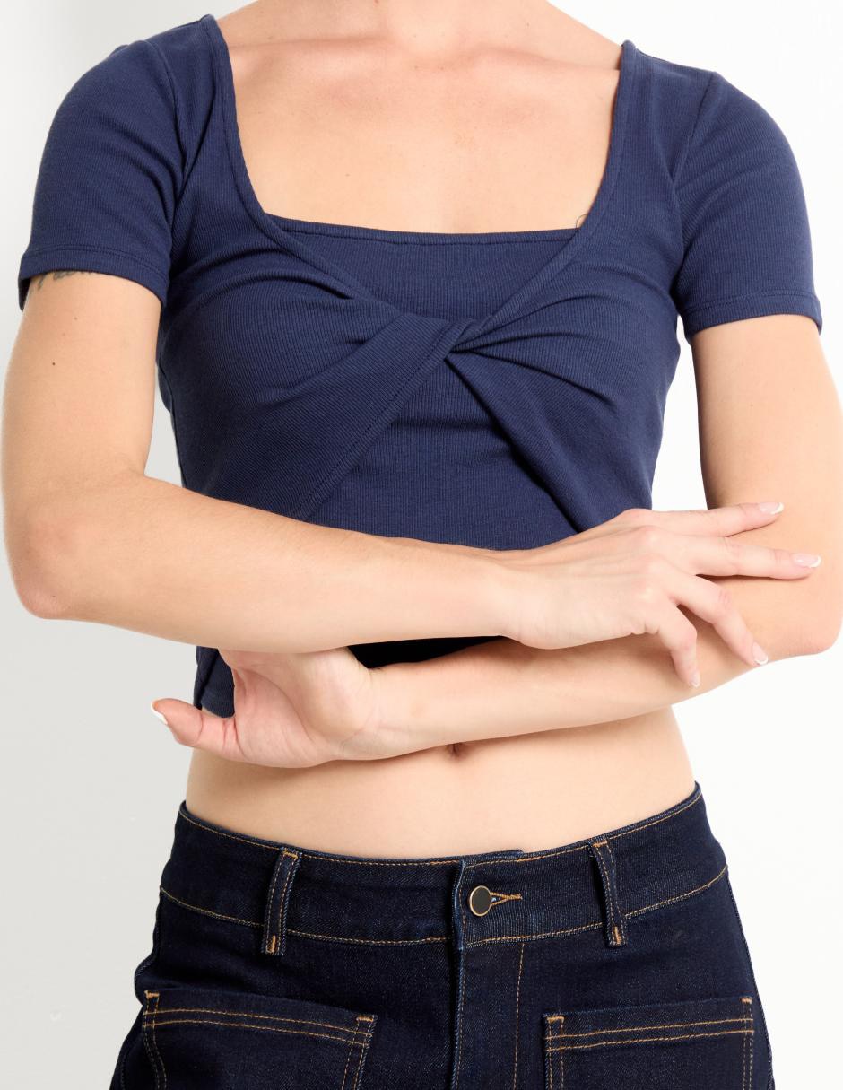 Playera manga corta mujer 2