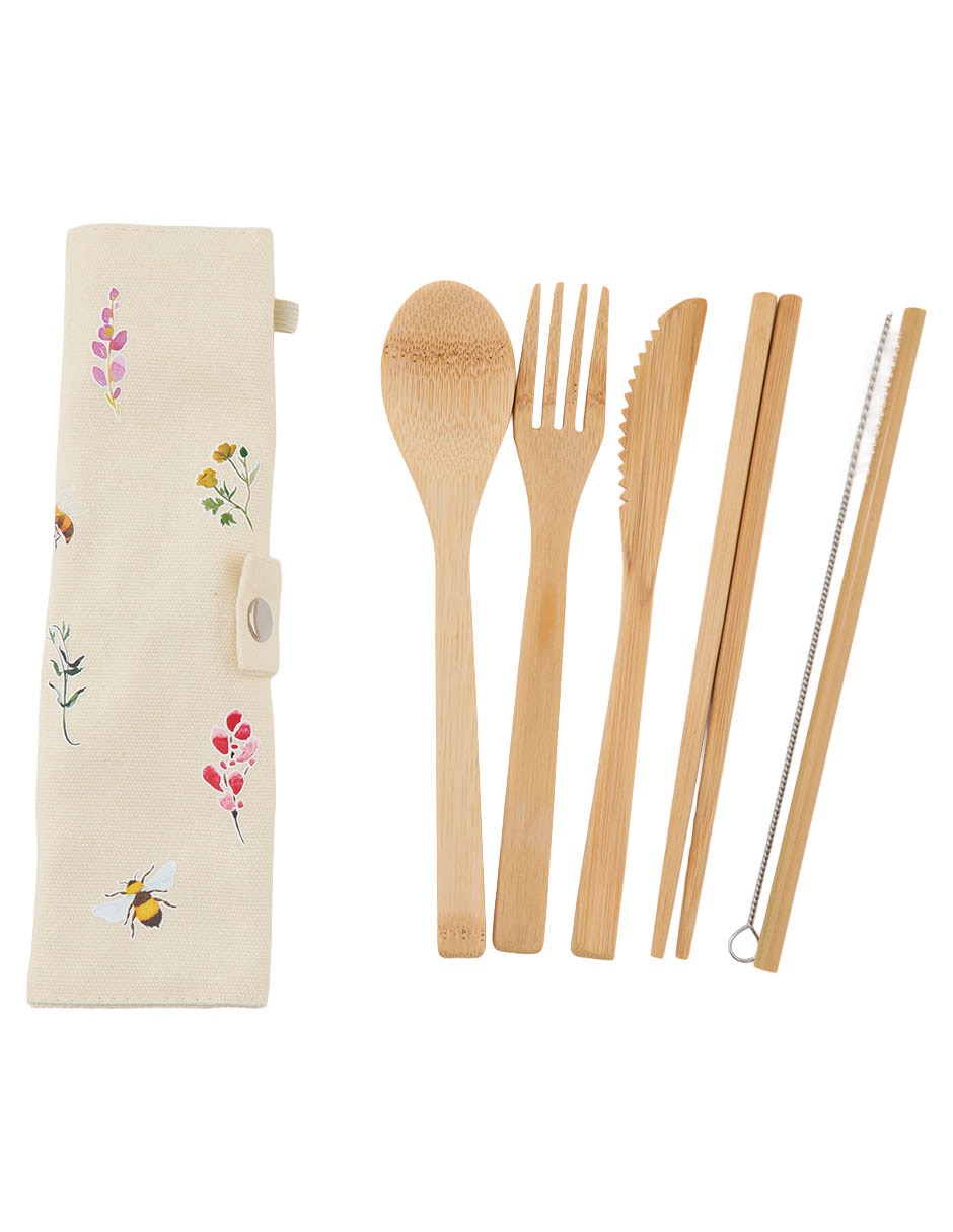 Set de cubiertos con estuche Johnshen