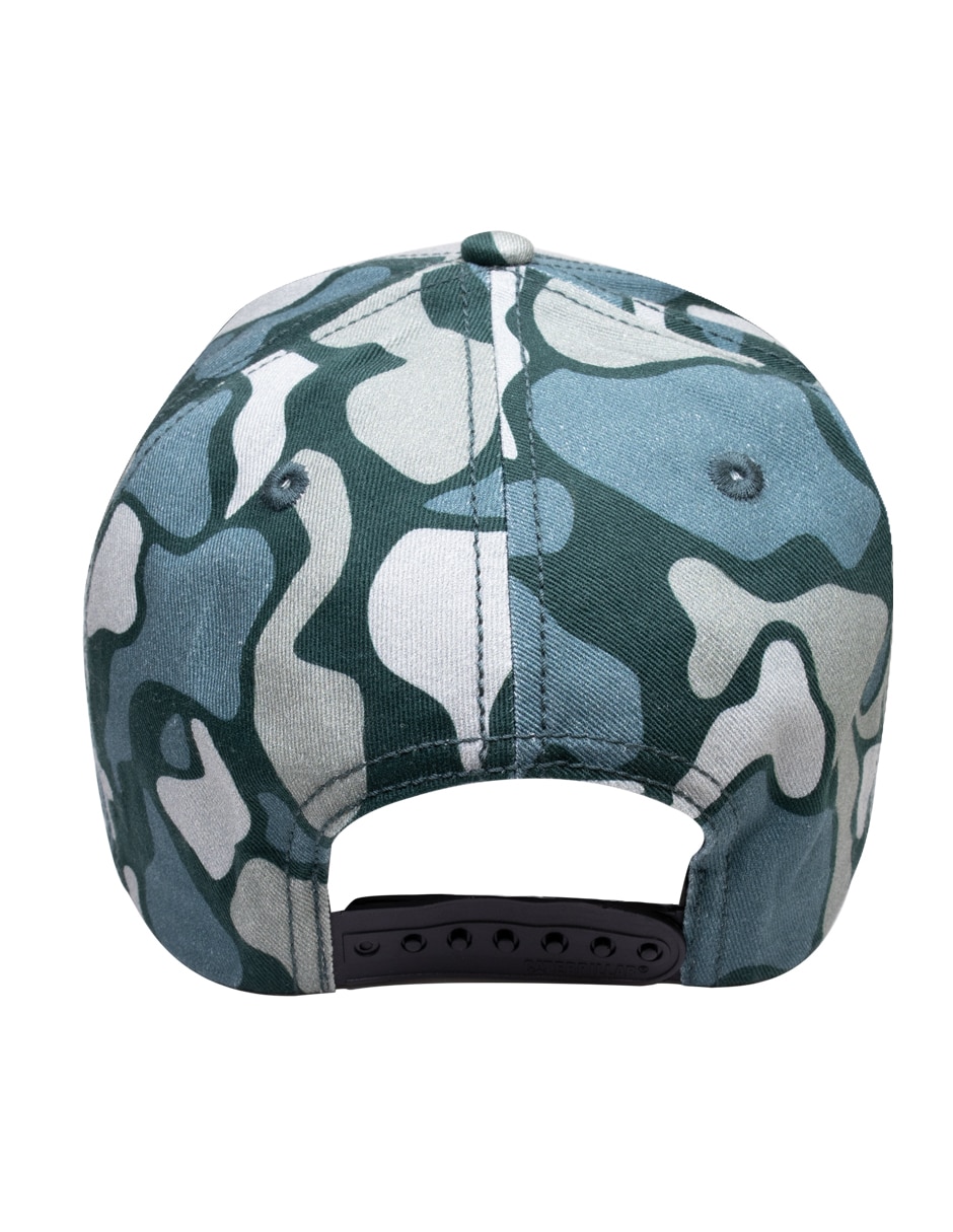 Gorra visera curva snapback casual para hombre 2