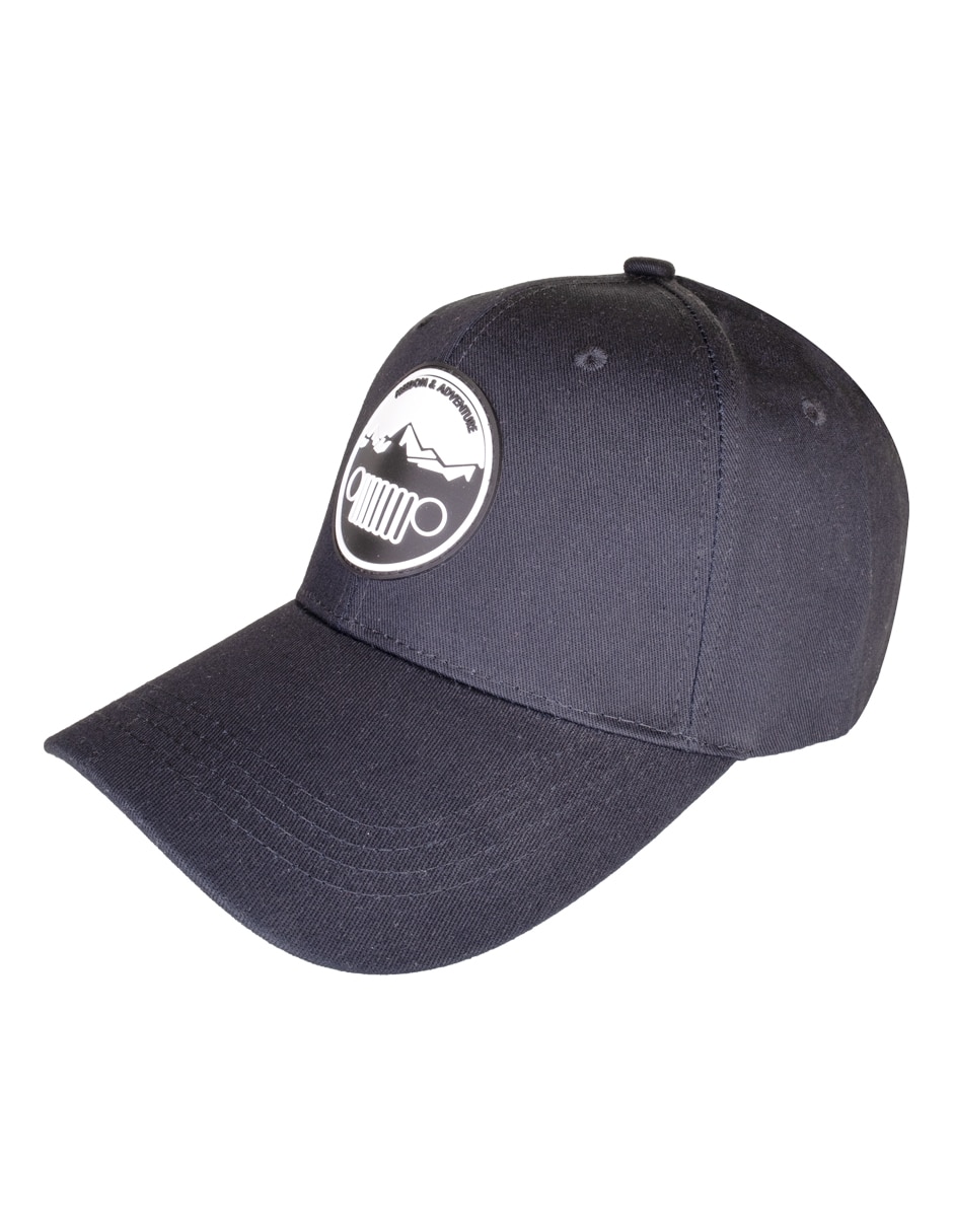 Gorra con visera curva casual para hombre 2