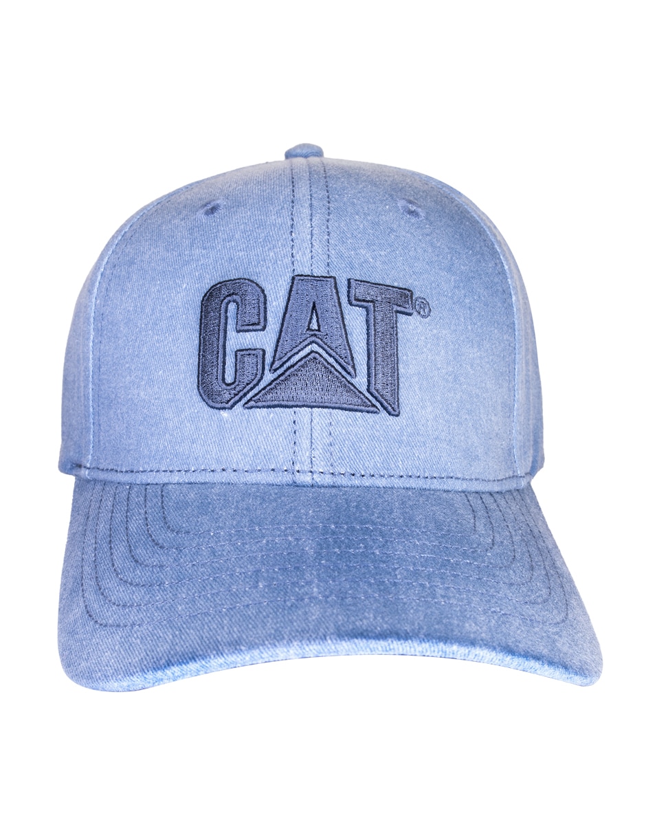Gorra visera curva hebilla casual para hombre