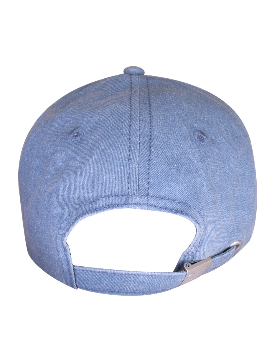 Gorra visera curva hebilla casual para hombre 4