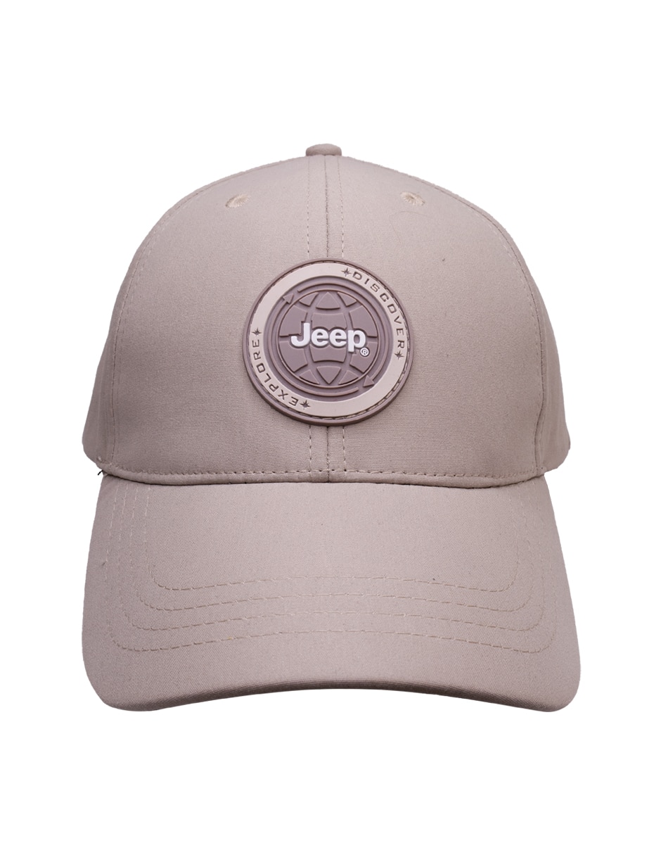 Gorra con visera curva casual para hombre