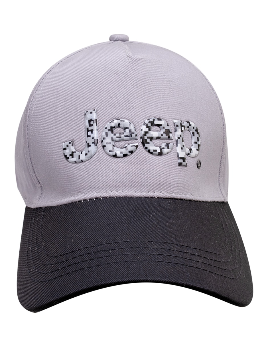 Gorra visera curva hebilla casual para hombre