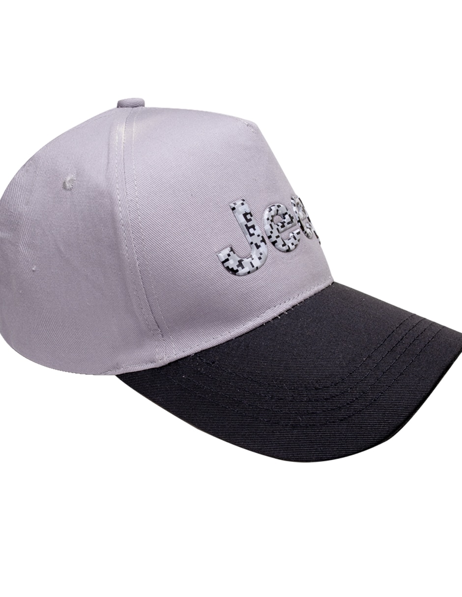 Gorra visera curva hebilla casual para hombre 2