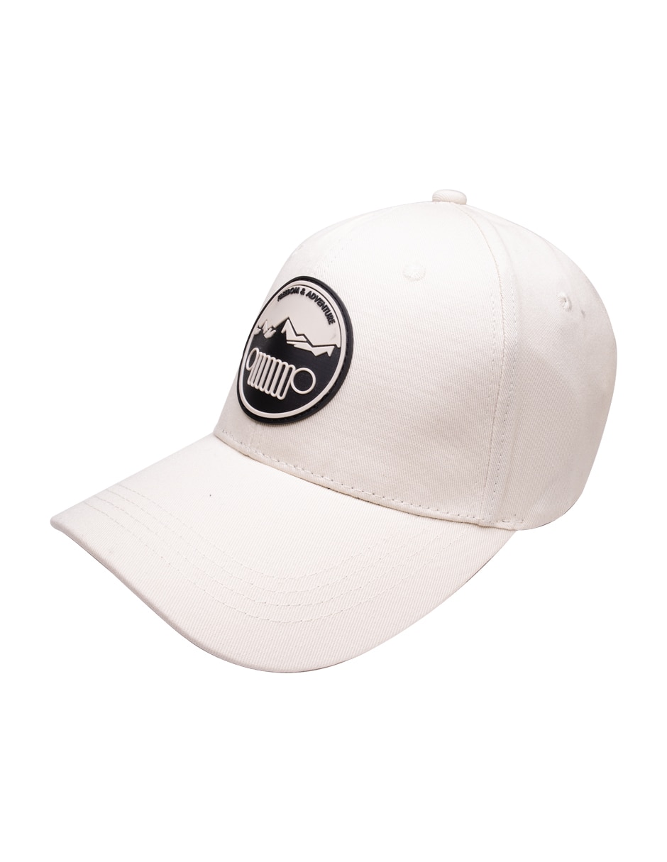 Gorra con visera curva casual para hombre 2
